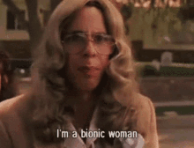 Im A Bionic Woman Bionic GIF - Im A Bionic Woman Bionic Woman GIFs