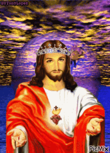Sagrado Corazon De Jesus Jesus GIF - Sagrado Corazon De Jesus Jesus Holy GIFs
