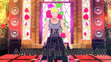 Kanji Tatsumi Im Banned GIF - Kanji Tatsumi Im Banned GIFs