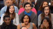Crowd Cheering GIF - Cheerleader Excited Crowd GIFs