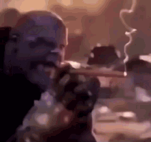 Thanos Smoking GIF - Thanos Smoking GIFs