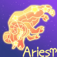 Aries Aries Sign GIF