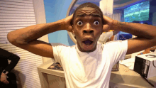 Surprised Black Kid GIF - Surprised Black Kid GIFs