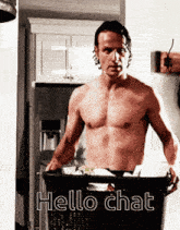 Rick Hello Chat Grimed Twd The Walking Dead GIF - Rick Hello Chat Grimed Twd The Walking Dead GIFs