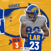 Los Angeles Rams (23) Vs. Denver Broncos (3) Second Quarter GIF - Nfl National Football League Football League GIFs