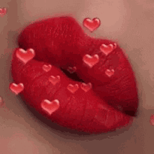 Kisses Lips GIF - Kisses Lips Hearts GIFs