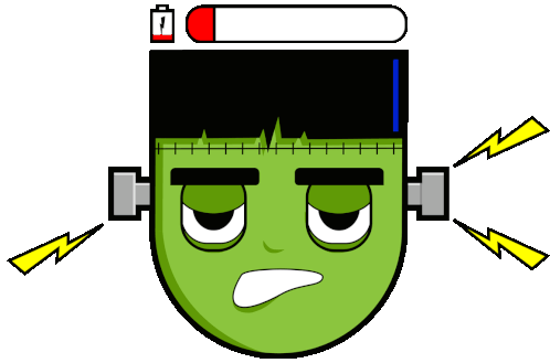Frankenstein Laden Sticker - Frankenstein Laden Load Stickers