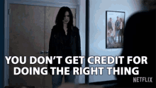 You Dont Get Credit For Doing The Right Thing Sorry Not Sorry GIF - You Dont Get Credit For Doing The Right Thing Sorry Not Sorry Guilty GIFs