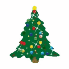 Christmas Christmas Tree GIF - Christmas Christmas Tree GIFs