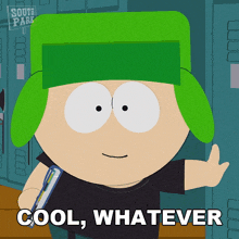 Cool Whatever Kyle Broflovski GIF - Cool Whatever Kyle Broflovski South Park World Privacy Tour GIFs