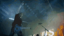 Rock Sign Rock Out GIF - Rock Sign Rock Out Bassist GIFs