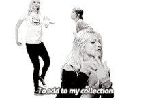 Heather Morris To Add To My Collection GIF - Heather Morris To Add To My Collection My Collection GIFs