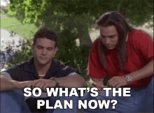 So Whats The Plan Now Tommy Oliver GIF - So Whats The Plan Now Tommy Oliver Austin St John GIFs