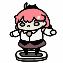 miko shaking miko shaking