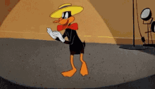 Daffy Duck Looney Tunes GIF - Daffy Duck Looney Tunes Dance GIFs