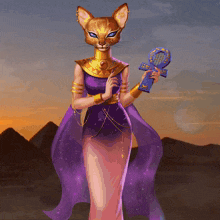 G5 Games Jewels Of Egypt GIF - G5 Games Jewels Of Egypt Bastet GIFs