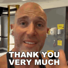 Thank You Very Much Simon Miller GIF - Thank You Very Much Simon Miller Thank You GIFs
