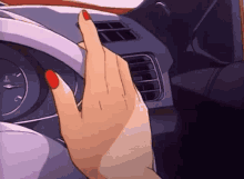 Nails Tap GIF - Nails Tap Car GIFs