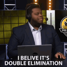 I Belive Its Double Elimination Elimintaion Time GIF - I Belive Its Double Elimination Elimintaion Time Rolling Out GIFs