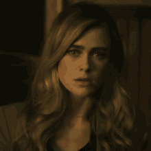 Look To The Side Mary Kelly GIF - Look To The Side Mary Kelly Melissa Roxburgh GIFs