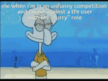 Squidward Unfunny GIF - Squidward Unfunny Tfe GIFs