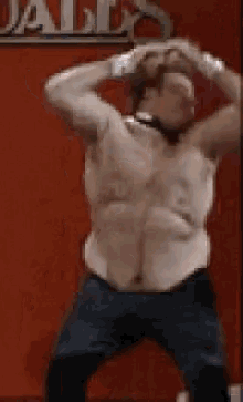Chris Farley Belly Dancing GIF - Chris Farley Belly Dancing GIFs