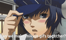 Mikujo Persona 4 GIF