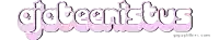 a logo for a website called gigglitter.com