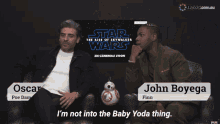Oscar Isaac John Boyega GIF - Oscar Isaac John Boyega Baby Yoda GIFs