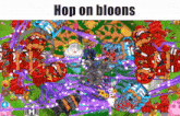 Hop On Bloons GIF - Hop On Bloons GIFs