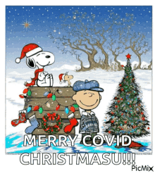 Christmas Covid GIF - Christmas Covid Charlie GIFs