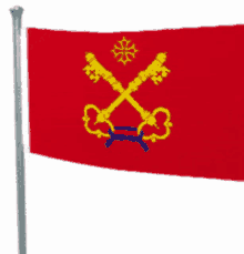 Flag Drapeau GIF - Flag Drapeau Comtat Venaissin GIFs