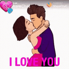 I Love You Kiss GIF - I Love You Kiss Hugs GIFs