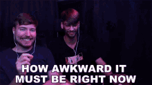 How Awkward It Must Be Right Now Mr Beast GIF - How Awkward It Must Be Right Now Mr Beast It Has To Be Super Awkward GIFs