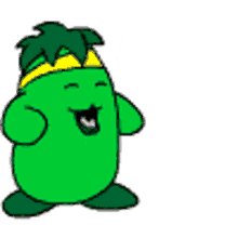 Neopets Chia GIF - Neopets Chia Working Out GIFs
