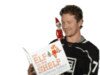 Elf Elf On The Shelf Sticker - Elf Elf On The Shelf Elf On A Shelf Stickers