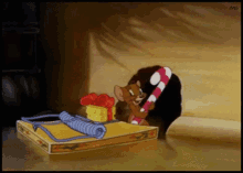 mouse trap tom and jerry