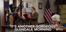 It Another Gorgeous Glendale Morning Its A Nice Morning GIF - It Another Gorgeous Glendale Morning Its A Nice Morning Beautiful Morning GIFs