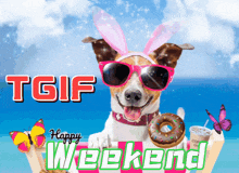 Tgif Weekend GIF - Tgif Weekend Happy Weekend GIFs