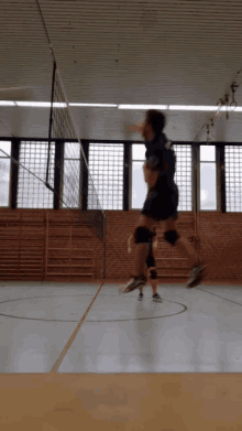 Volleyball Spike GIF