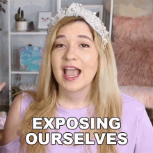 Exposing Ourselves Shanna Lisa GIF - Exposing Ourselves Shanna Lisa Marissa Rachel GIFs