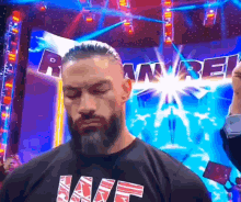 Roman Reigns Looking Down GIF - Roman Reigns Looking Down GIFs