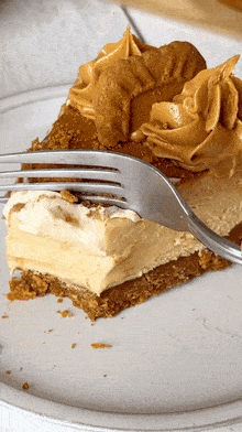 Biscoff Cheesecake Dessert GIF