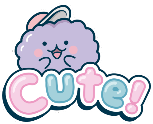 Cute Kawaii Sticker - Cute Kawaii Squishy Stickers