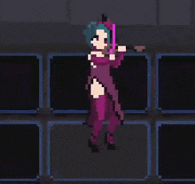 One Step From Eden Duelists Of Eden GIF - One Step From Eden Duelists Of Eden Violette GIFs