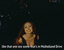 Mullholland Drive Chappell Roan GIF - Mullholland Drive Chappell Roan Naked In Manhatten GIFs