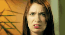 Codex Grimacing - The Guild GIF - Grimace Felicia Day The Guild GIFs