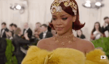 Rihanna Dress GIF