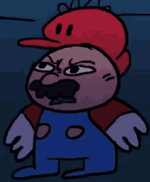 Mario Disgusted Face GIF - Mario Disgusted Face Spicevipe GIFs