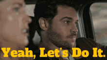 Station19 Jack Gibson GIF - Station19 Jack Gibson Yeah Lets Do It GIFs